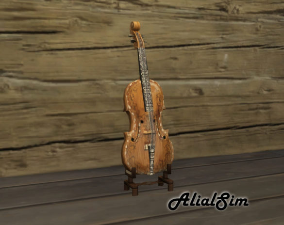 The Sims 4 Hardingfele at Alial Sim