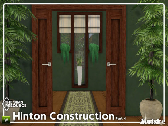 Hinton Construction Set Part 4 by mutske