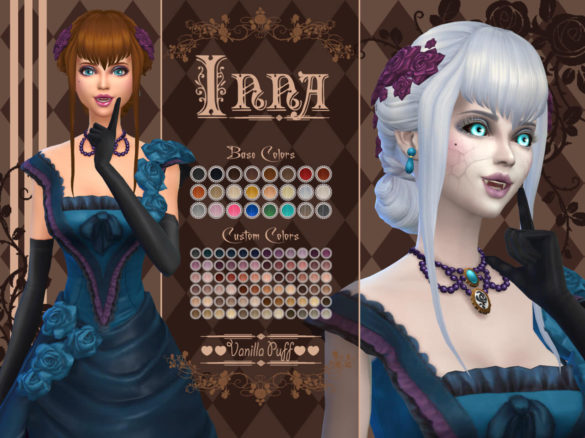 INNA CENTS HAIR Flowers Side Edit