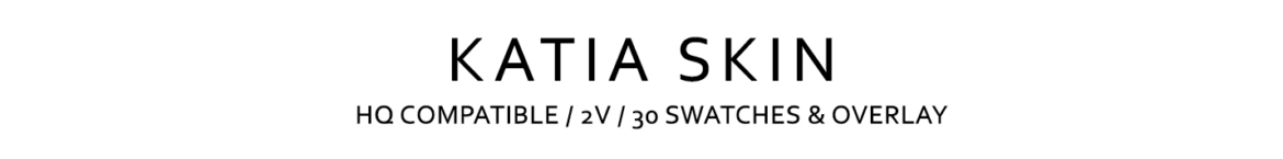 The Sims 4 katia skin hq textures hq compatible 2v