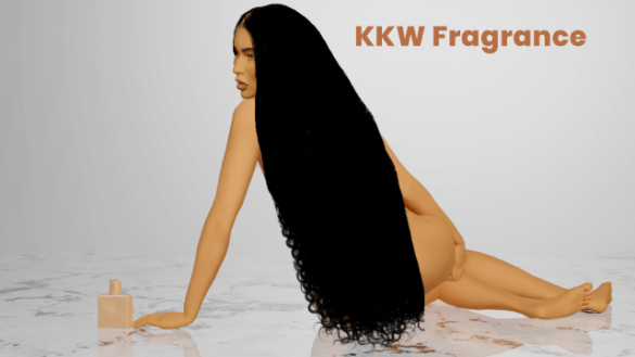 The Sims 4 kkw fragrance collection