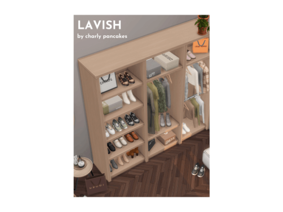 lavish – stuff pack: overview by Charly Pancakes