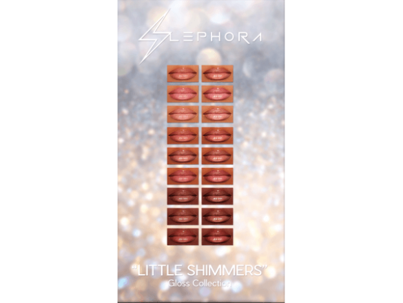 The Sims 4 little shimmers gloss collection by slephora