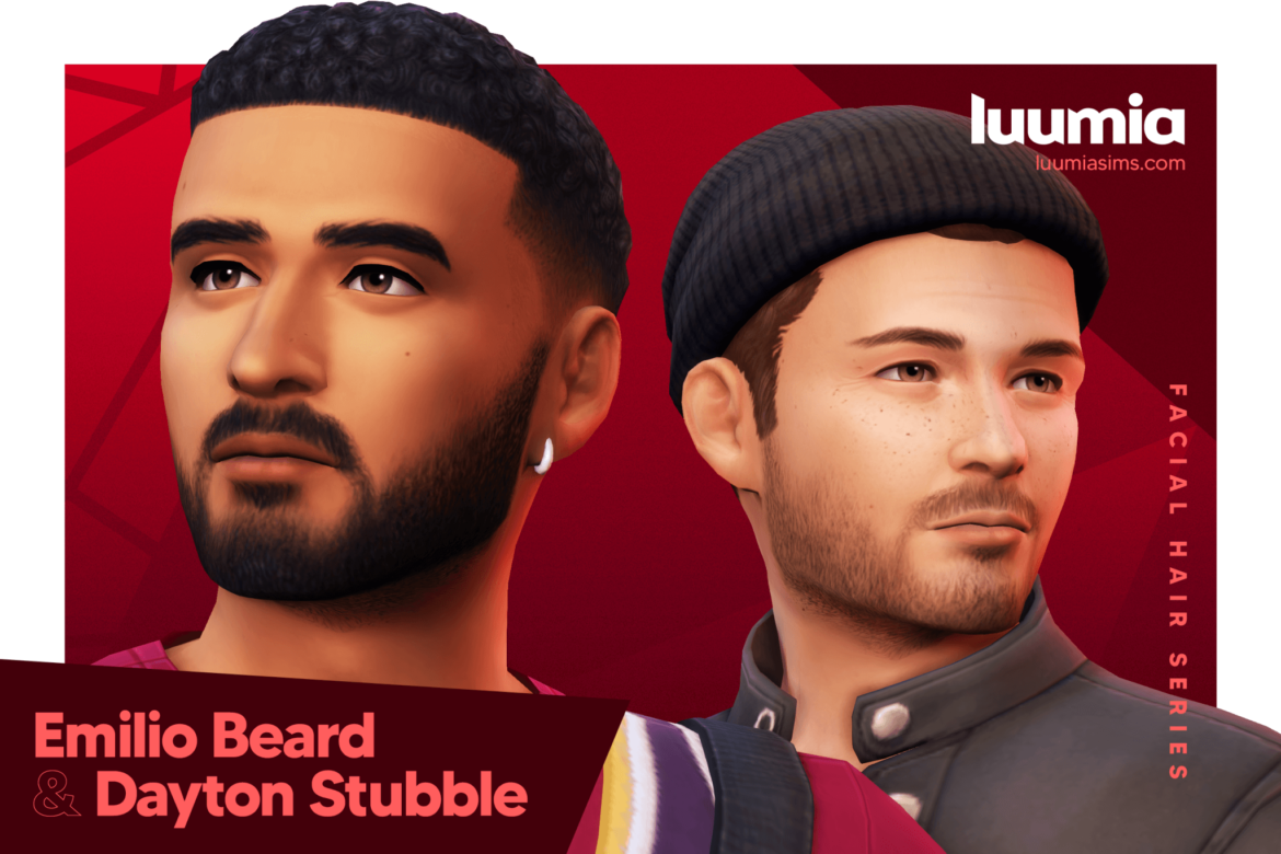 The Sims 4 luumia emilio beard dayton stubble