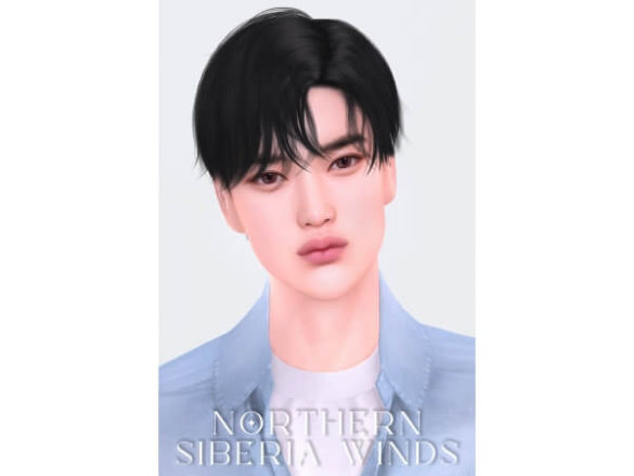 The Sims 4 MALE ASIAN COLLECTION
