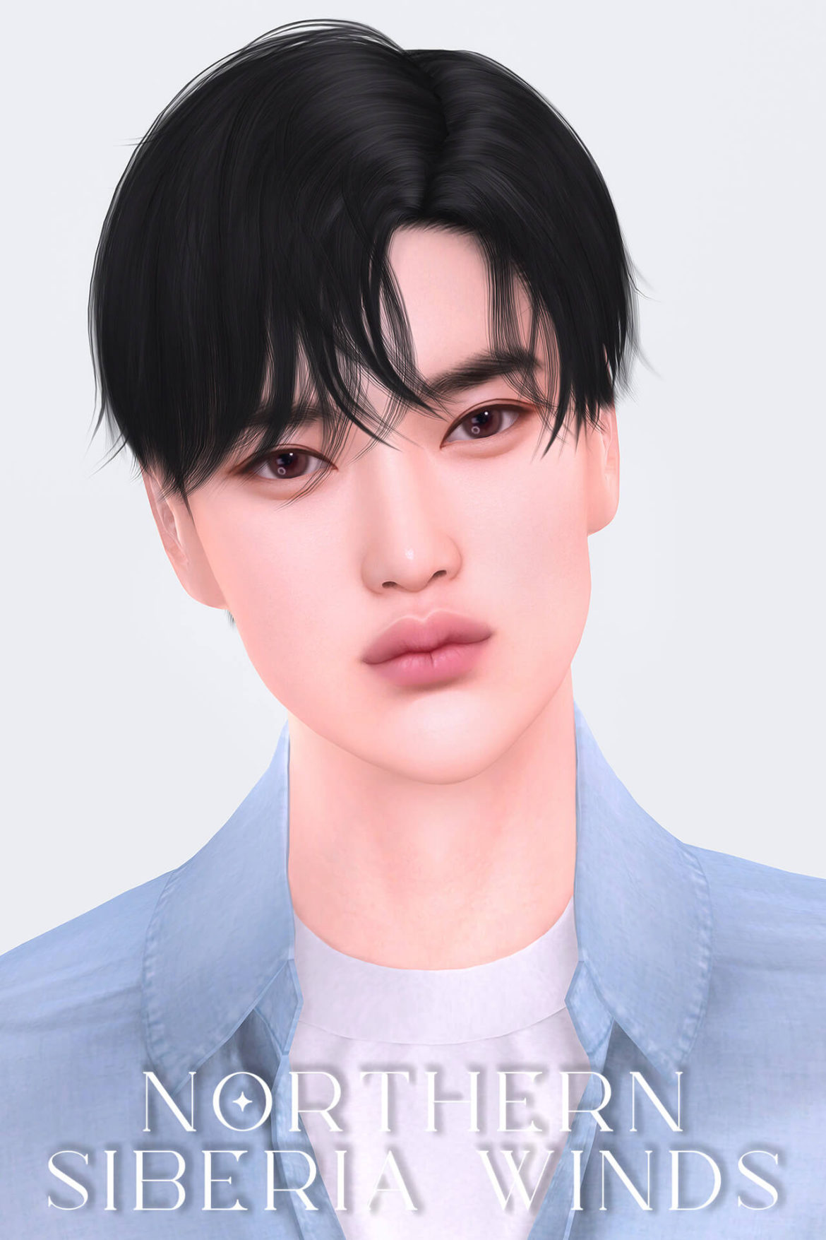 The Sims 4 male asian collection skin n10 and skin n10