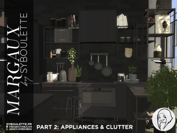 Margaux kitchen – Part 2: Appliances by Syboubou