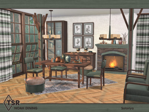 The Sims 4 noah dining sims 4 includes 10 objects