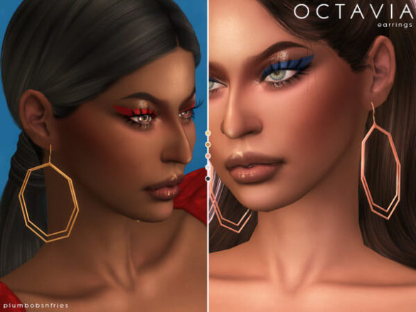 The Sims 4 octavia earrings