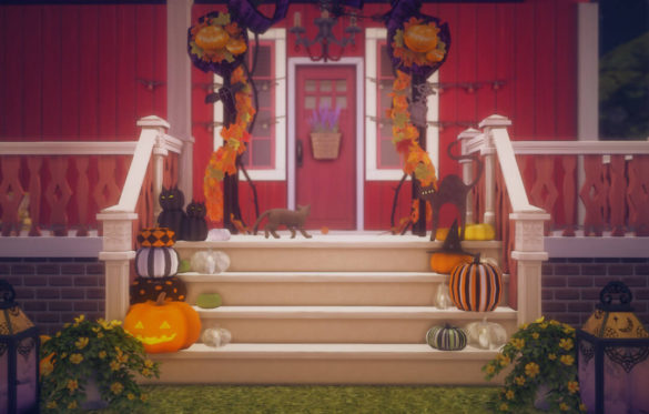 The Sims 4 omsp for stairs