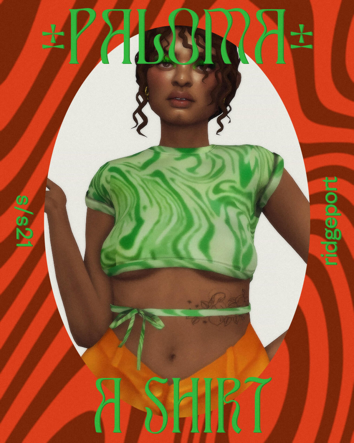 The Sims 4 paloma shirt