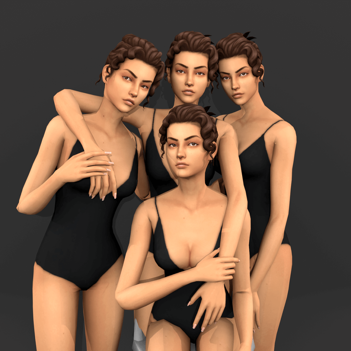 The Sims 4 pose pack friends 007 need andrews pose