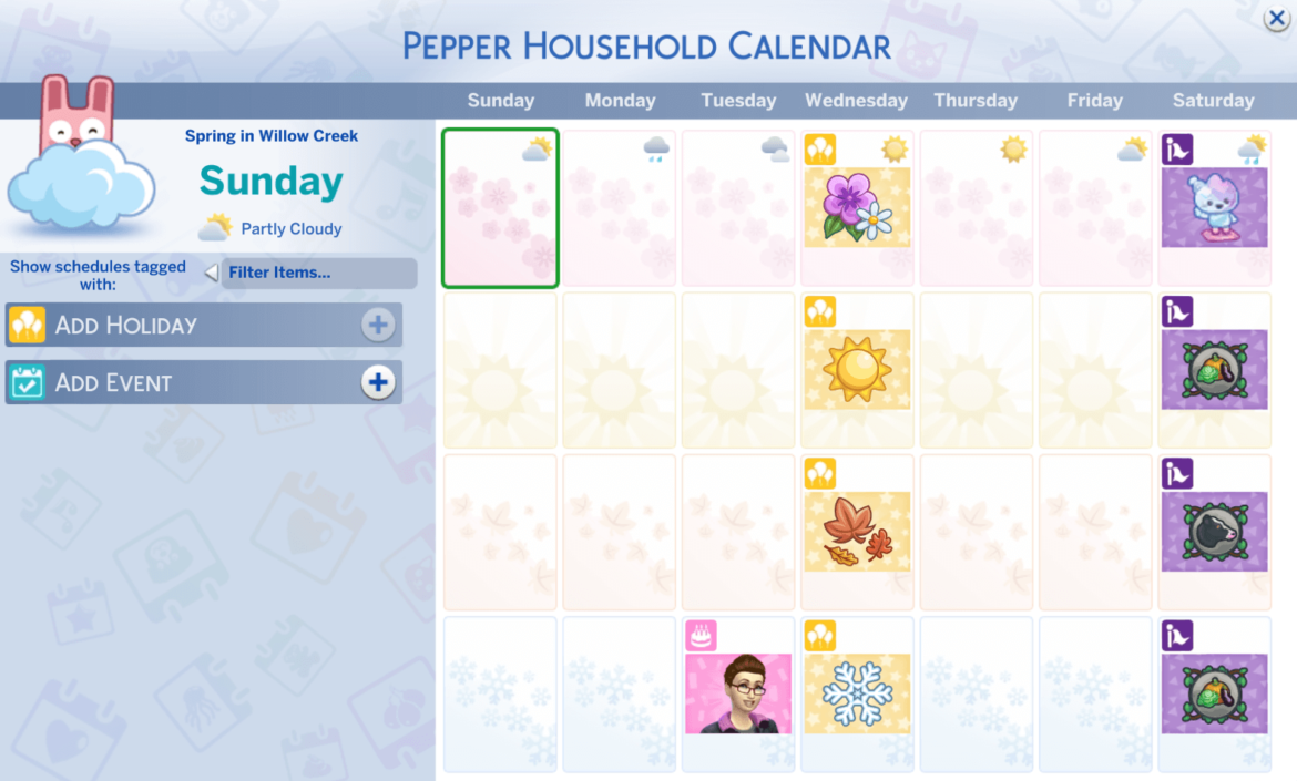 Simple Seasonal Holidays – Default Holiday Replacement