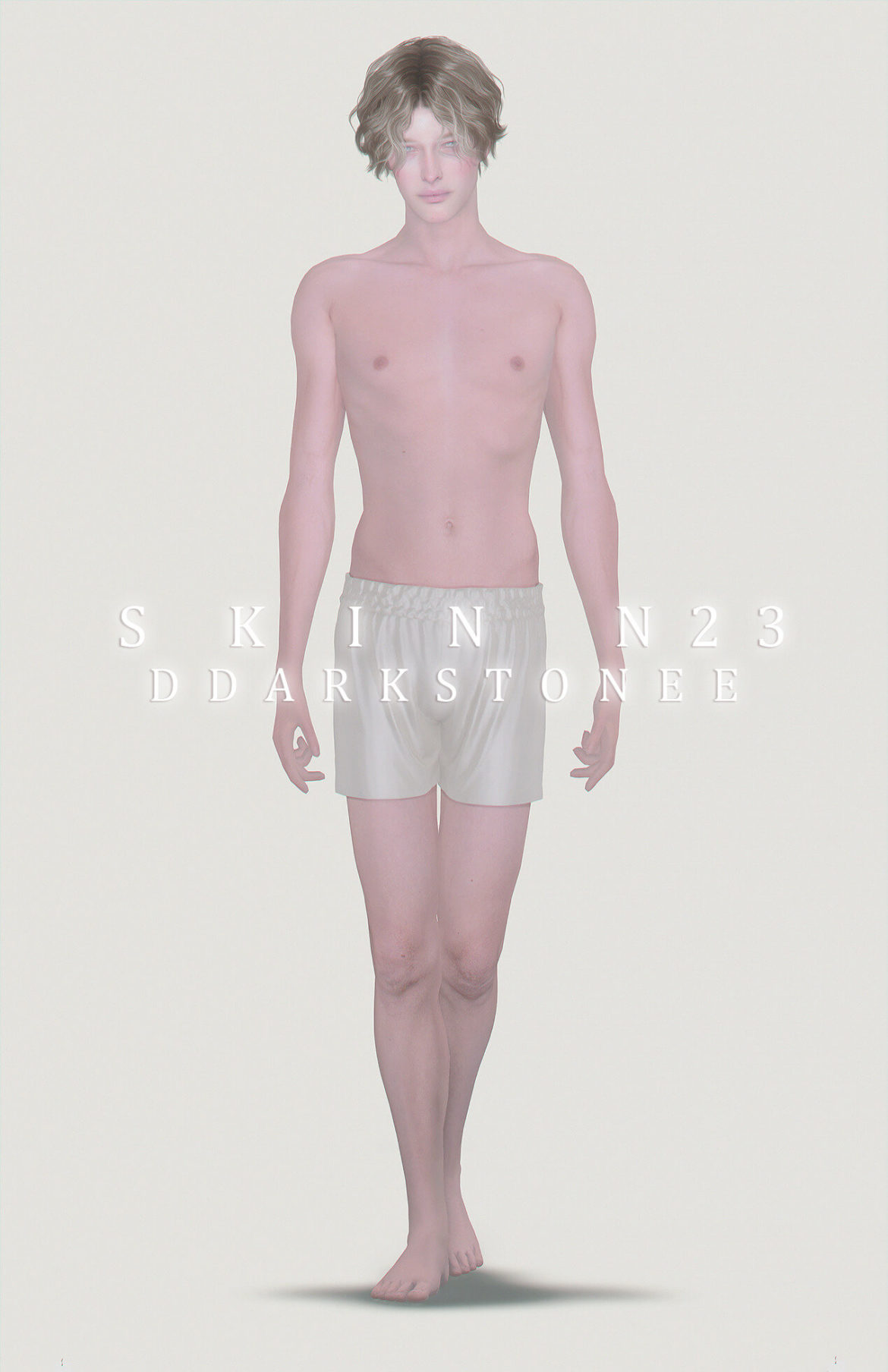 The Sims 4 skin n2330 colors teen males only skin n23