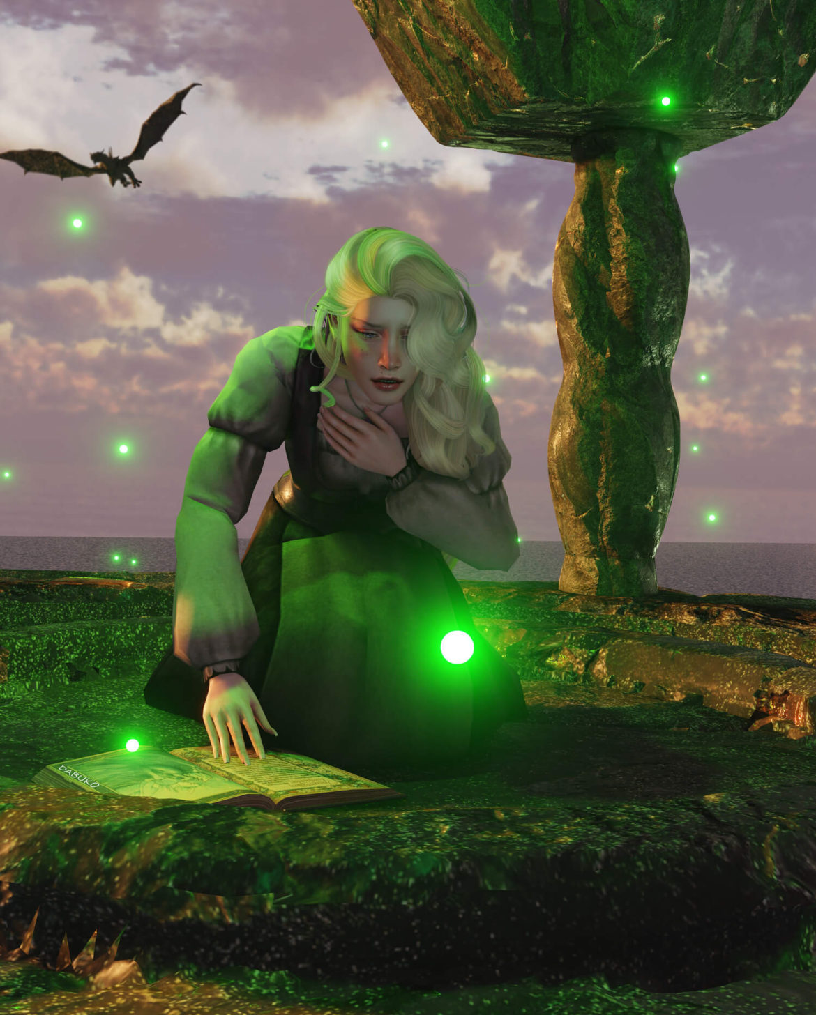 The Sims 4 story cordelia wagner is a young witch