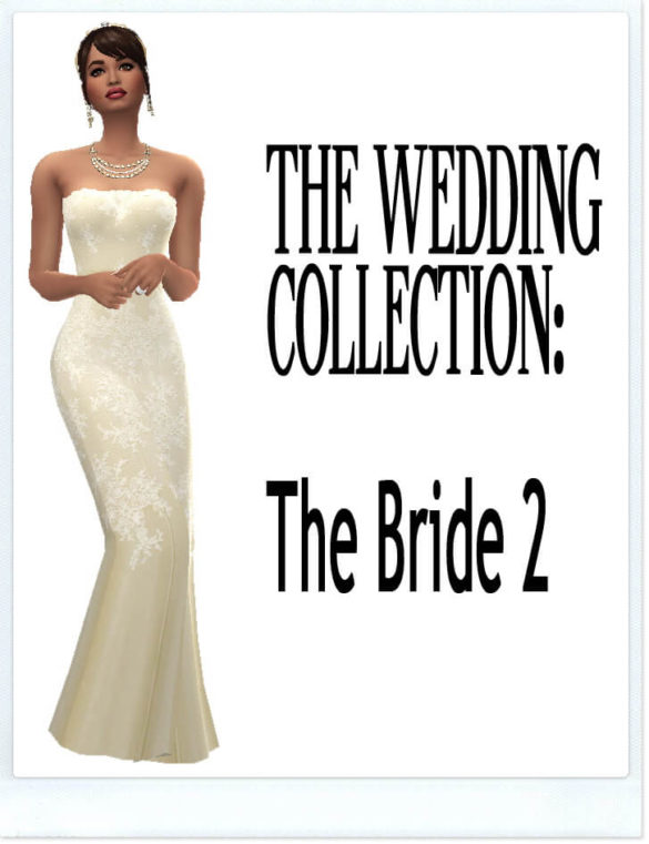 The Wedding collection: Bridesmaids 2 at Sims4Sue