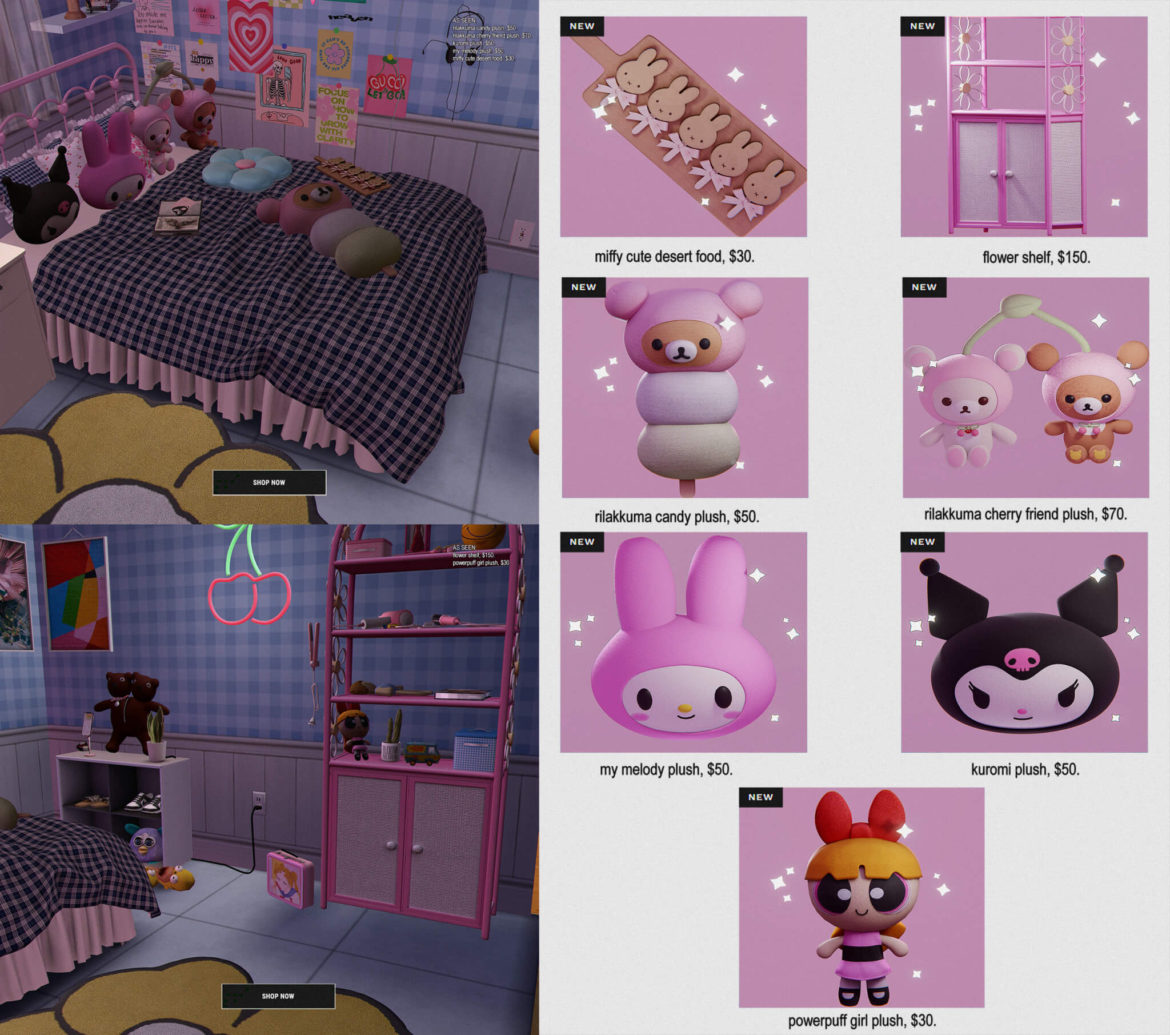 The Sims 4 ts4 cute random collection