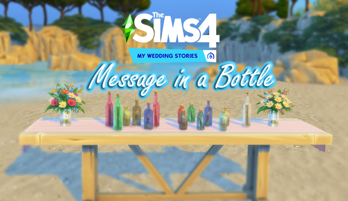The Sims 4: My Wedding Stories : Message in a Bottle