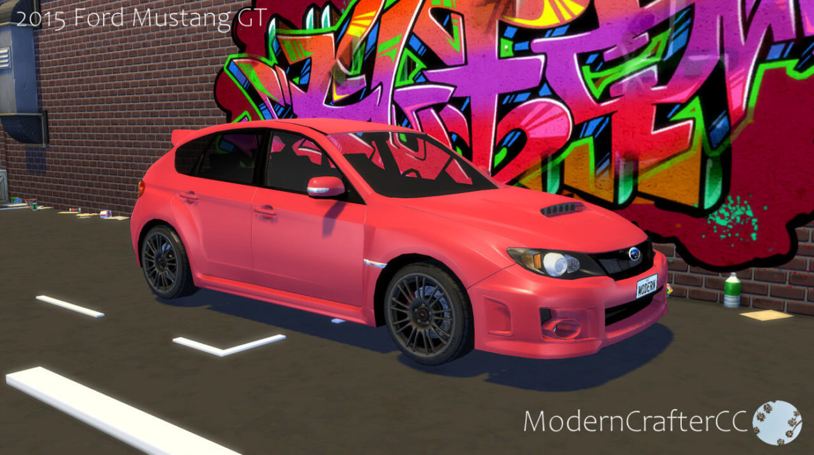 2009 Subaru Impreza WRX STi Hatch from Modern Crafter