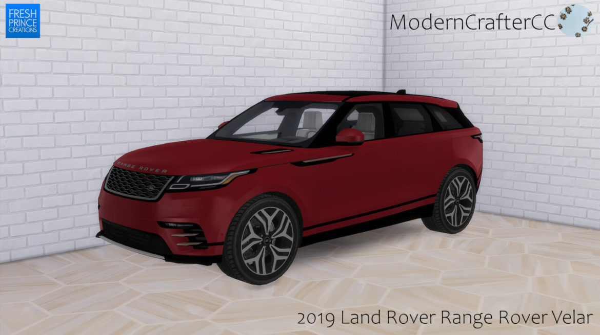 2019 Land Rover Range Rover Velar from Modern Crafter