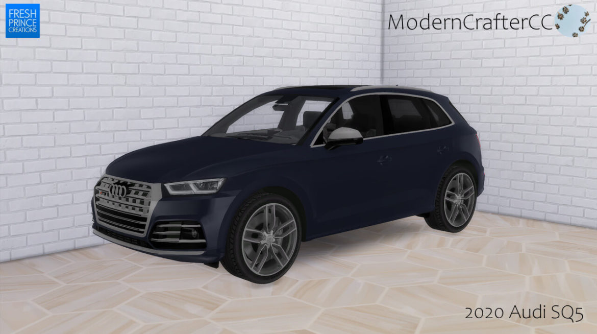 The Sims 4 2020 Audi SQ5 at Modern Crafter CC