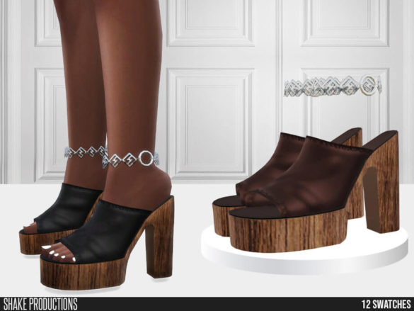 The Sims 4 839 – High Heels by ShakeProductions - MiCat Game
