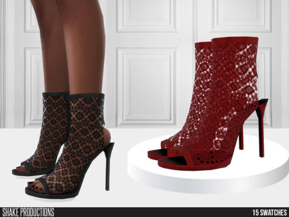 The Sims 4 851 – High Heels by ShakeProductions