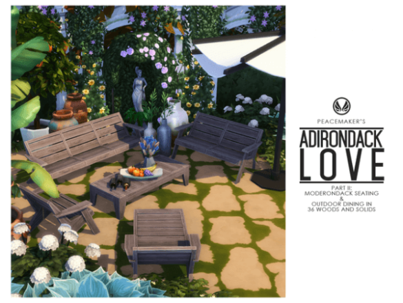 Adirondack Love Part 2 Moderondack Seating