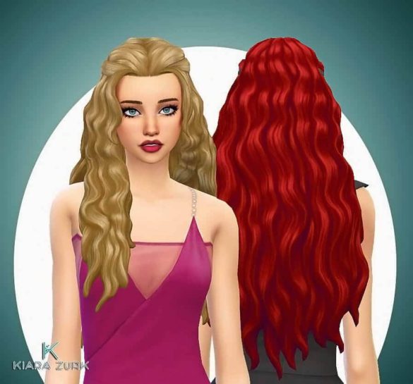 The Sims 4 Amanda Hairstyle at My Stuff Origin