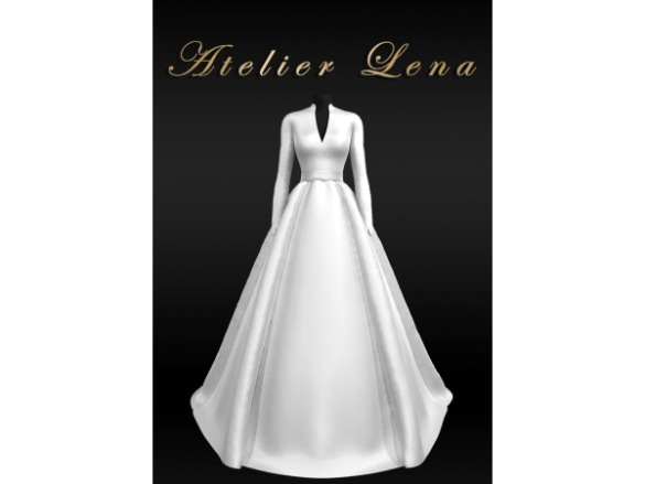 The Sims 4 Atelier Lena] Miya Dress Set