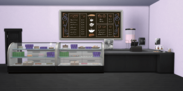 The Sims 4 Baker Career
