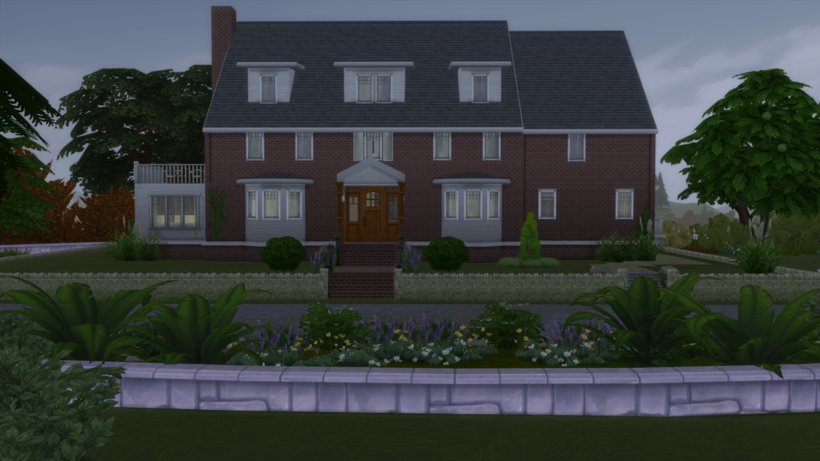 The Sims 4 Blue Bloods Reagans House