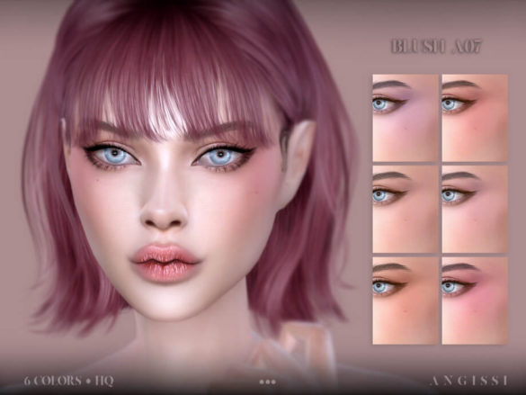 The Sims 4 BLUSH-A07 by ANGISSI
