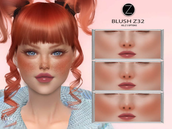 The Sims 4 BLUSH Z32 by ZENX