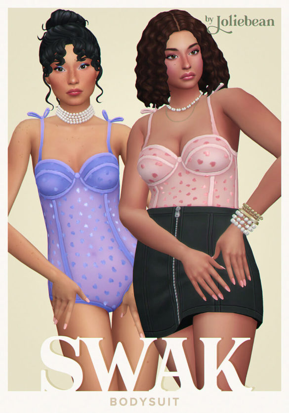 The Sims 4 Bodysuit at Joliebean