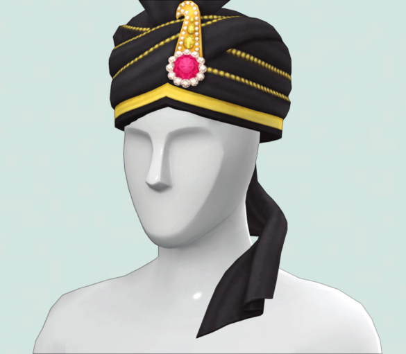 The Sims 4 cloudcat mws headwear separated