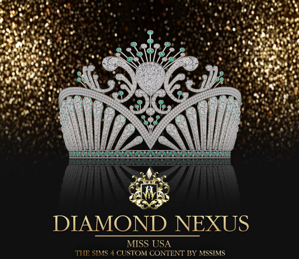 The Sims 4 DIAMOND CROWN at MSSIMS