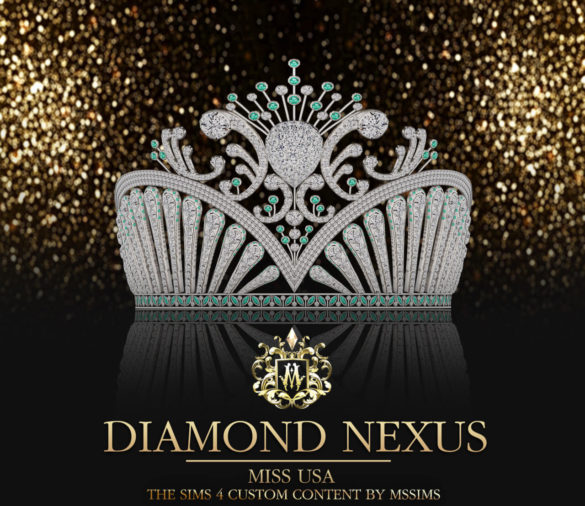 The Sims 4 DIAMOND CROWN at MSSIMS