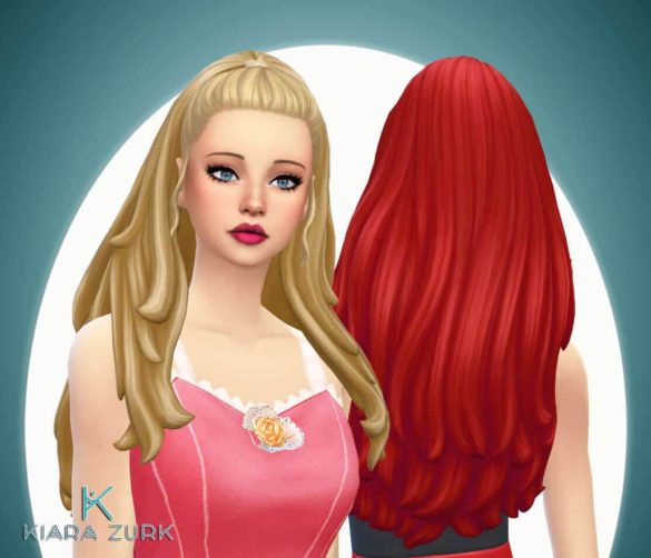 The Sims 4 Glenna Hairstyle at My Stuff Origin