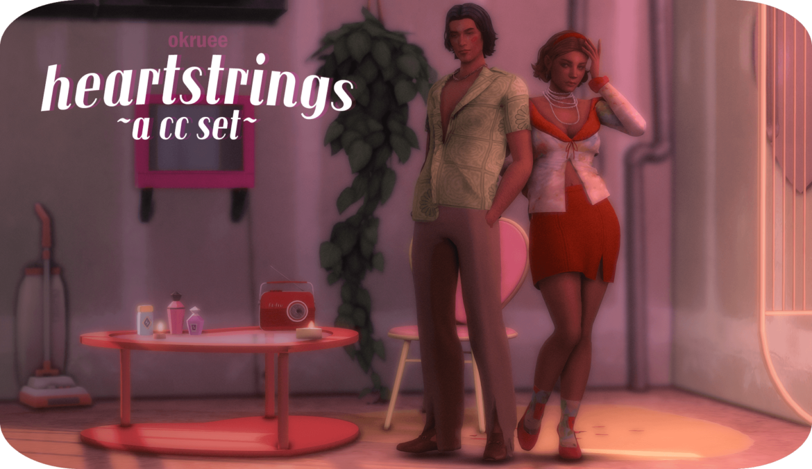 The Sims 4 heartstrings set