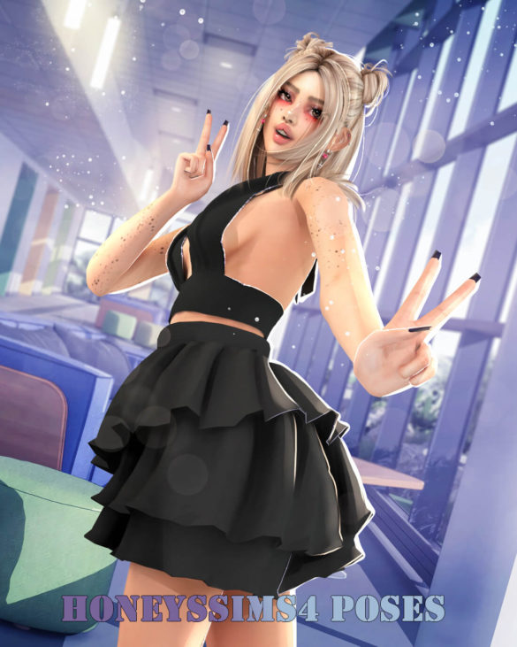 The Sims 4 honeyssims4 10 single poses