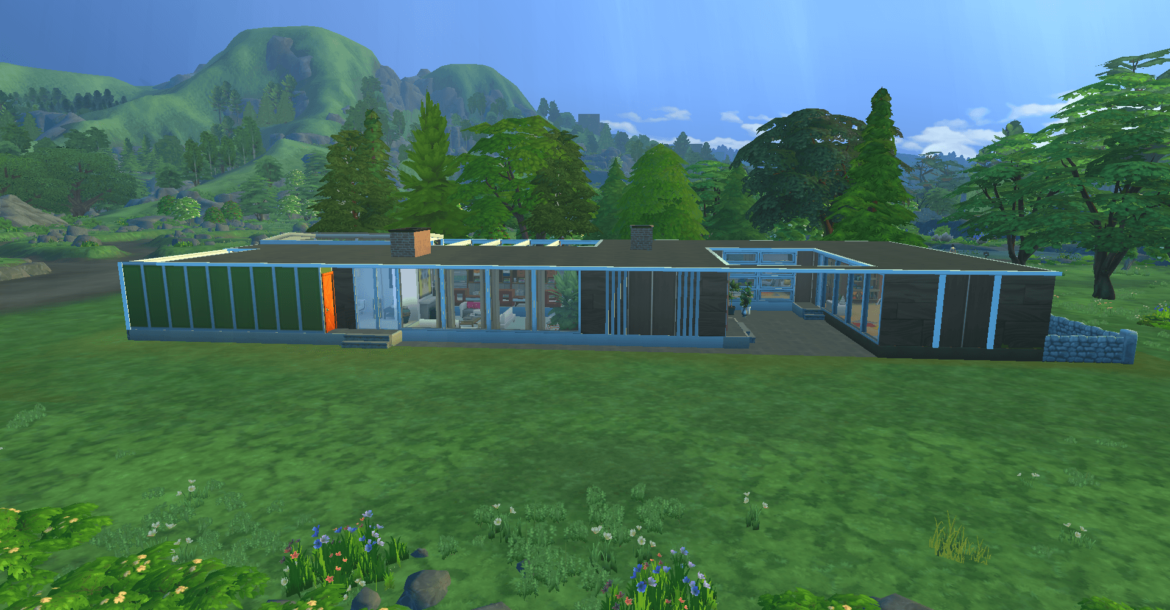 The Sims 4 Klein House