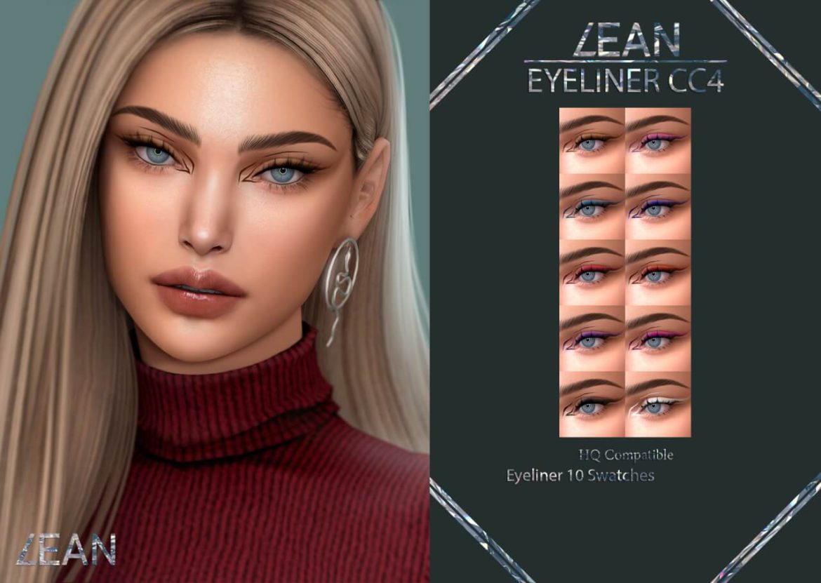 The Sims 4 LINER CC4 at LEAN