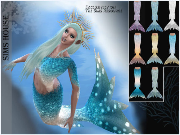 The Sims 4 Mermaid Tail by Sims House