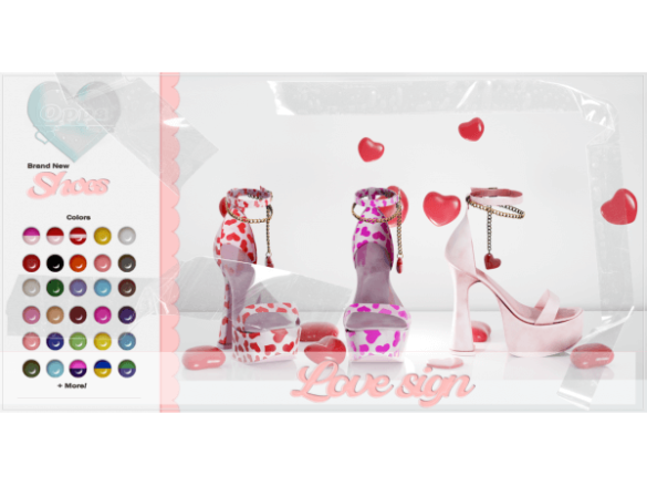 The Sims 4 ♡ OPPASIMS™ | Love Sign ♡ by oppasims