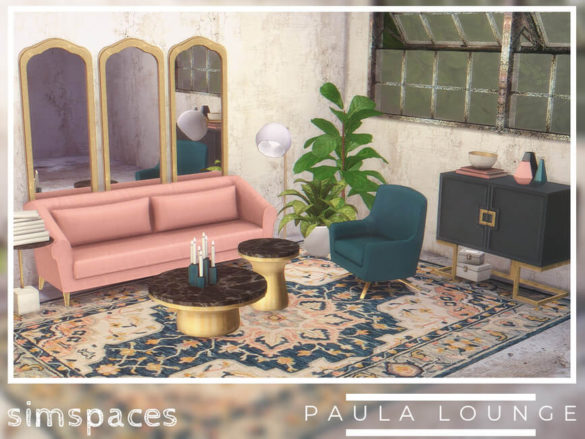 The Sims 4 Paula Lounge by simspaces