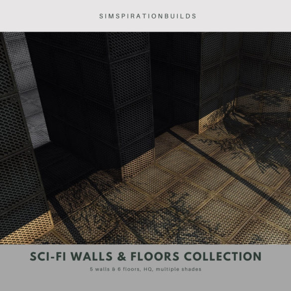 Sci-fi Walls and Floors Collection