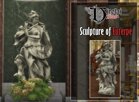 The Sims 4 Sculpture of Euterpe at Virelai
