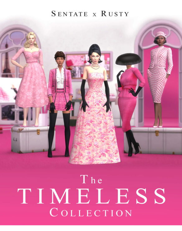 The Sims 4 sentate sentate x rusty the timeless