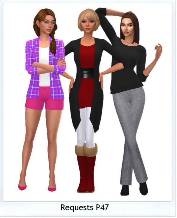 The Sims 4 SET P47 at Sims4Sue